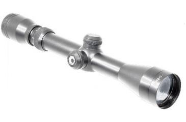 Image of Barska 3-9x40 Huntmaster Rifle Scope, Silver AC11204
