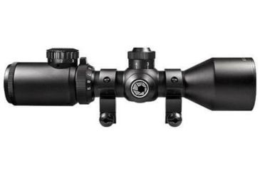 Image of Barska 3-9x42mm Contour Rifle Scopes w/ 4A Mil-Plex Illuminated Reticle &amp; Range / Trajectory Adjustment - AC10634 Rifle Scope