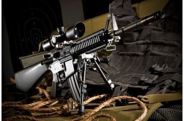 Image of Barska 3-9x42mm Illuminated Mil-Dot Sniper Rifle Scope AC11668
