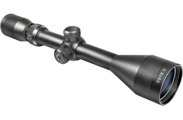 Image of Barska 3-9x50 Huntmaster 30/30 Reticle Waterproof Rifle Scope, Black - Box Pack AC10034