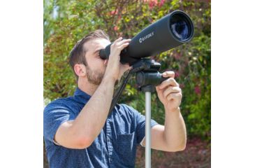 Image of Barska 30-90x90 Colorado Spotting Scope and Deluxe Tripod Combo Set DA12194