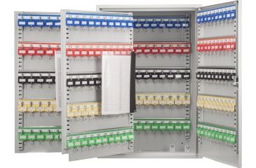 Image of Barska 300 Position Key Cabinet with Key Lock, Grey, Medium CB13238