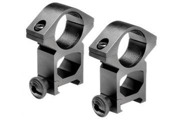 Image of Barska 30mm Extra-High Weaver Peep Sight Rings AI11766