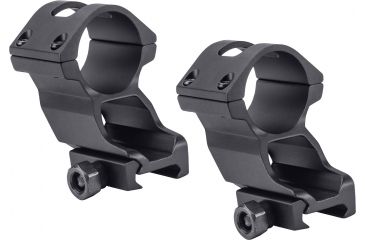 Image of Barska 30mm Pair of See-Through Cantilever Mounts, Black, Small AW13214