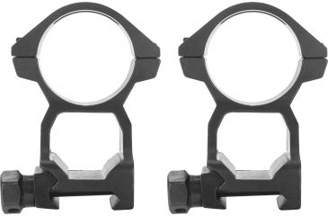 Image of Barska 30mm Pair of See-Through Cantilever Mounts, Black, Small AW13214