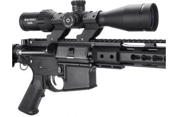 Image of Barska 30mm Pair of See-Through Cantilever Mounts, Black, Small AW13214