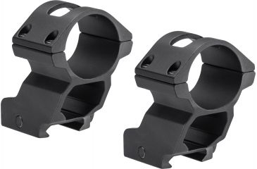 Image of Barska 30mm Pair of See-Through Cantilever Mounts, Black, Small AW13214
