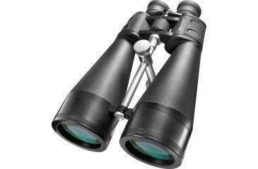 Image of Barska 30x80 X-Trail Large Porro Prism Rubber Armored Binoculars, Black AB10768