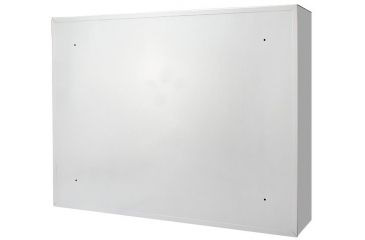 Image of Barska 320 Key Lock Box Security Safe, White Tag, Steel, White CB12698