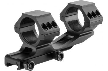 Image of Barska 35mm Dual Cantilever Rifle Scope Mount, Black, Medium AW12742