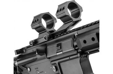 Image of Barska 35mm Dual Cantilever Rifle Scope Mount, Black, Medium AW12742