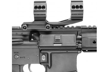 Image of Barska 35mm Dual Cantilever Rifle Scope Mount, Black, Medium AW12742