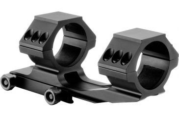 Image of Barska 35mm Dual Cantilever Rifle Scope Mount, Black, Medium AW12742