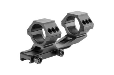 Image of Barska 35mm Dual Cantilever Rifle Scope Mount, Black, Medium, AW12742