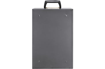 Image of Barska 36 Capacity Smartphone Lock Box w/Key Lock and Carry Handle, Black, Medium, CB14104