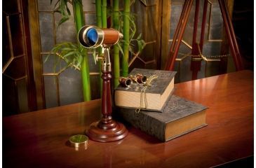 Image of Barska 3x25 Blue Line Opera Glass Theater Binoculars w/ Necklace &amp; Pouch - Ruby