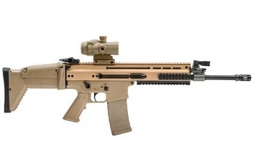 Image of Barska 3x30mm ARX-Pro Prism Rifle Scope, 1/4 MOA, Rubber Armored, Tan AC12690