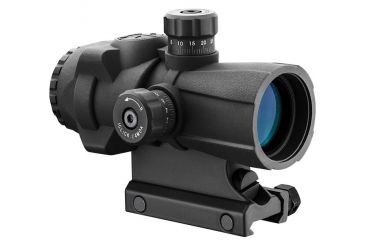 Image of Barska 3x30mm ARX-Pro Prism Rifle Scope, 1/4 MOA, Rubber Armored, Black AC12692