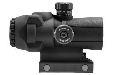 Image of Barska 3x30mm ARX-Pro Prism Rifle Scope, 1/4 MOA, Rubber Armored, Black AC12692