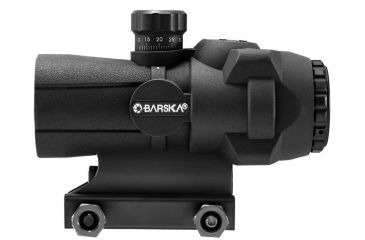 Image of Barska 3x30mm ARX-Pro Prism Rifle Scope, 1/4 MOA, Rubber Armored, Black AC12692