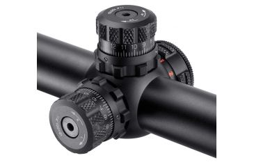 Image of Barska 4-16X40 AO IR Blackhawk Rifle Scope, Mil Dot, w/ Ring, CP, Black AC12453
