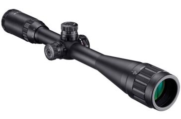 Image of Barska 4-16X40 AO IR Blackhawk Rifle Scope, Mil Dot, w/ Ring, CP, Black AC12453