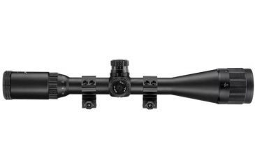 Image of Barska 4-16X40 AO IR Blackhawk Rifle Scope, Mil Dot, w/ Ring, CP, Black AC12453