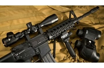 Image of Barska 4-16x40 IR Point Black .223 BDC #G Glass Etched Reticle Rifle Scope, Matte Black