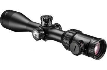 Image of Barska 4-16x50mm Level Rifle Scope, Black, Medium AC12784