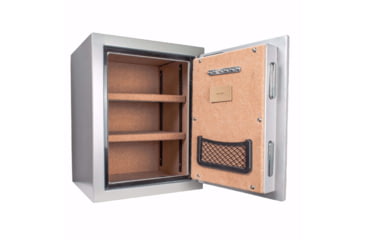 Image of Barska 4.48 Cu Ft Biometric Fireproof Safe, White, Large, AX13496