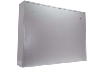 Image of Barska 400 Keys Adjustable Key Lock Box w/ Digital Lock, Grey, Medium, CB13604