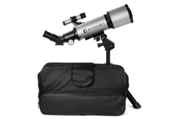 Image of Barska 40070, 88x 70mm Compact Refractor Telescope, w/ Tripod &amp; Carrying Case - AE10100