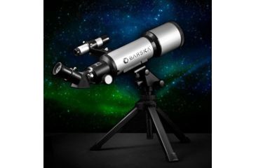 Image of Barska 40070, 88x 70mm Compact Refractor Telescope, w/ Tripod &amp; Carrying Case - AE10100