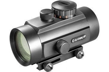 Image of Barska 40mm Red Dot Scope w/ Dual Color Reticle &amp; Dual Size Mounts - AC10650