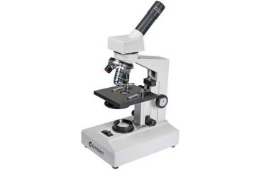 Image of Barska 40x-400x Monocular Compound Microscope w/ Light AY11238