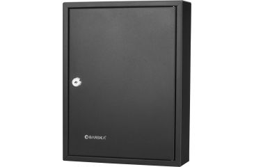 Image of Barska 42 Position Key Cabinet with Key Lock, Black, Small CB13232