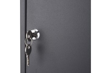 Image of Barska 42 Position Key Cabinet with Key Lock, Black, Small CB13232