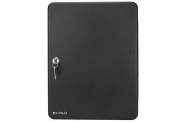 Image of Barska 48 Key Adjustable Lock Box Security Safe w/ Key Lock, Steel, Black CB12484