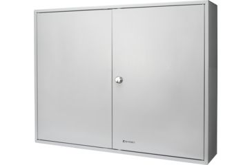 Image of Barska 480 Position Key Cabinet with Key Lock, Grey, Large CB13240