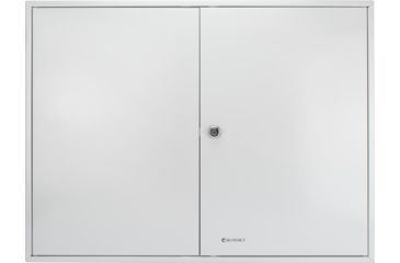 Image of Barska 480 Position Key Cabinet with Key Lock, Grey, Large CB13240