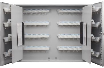 Image of Barska 480 Position Key Cabinet with Key Lock, Grey, Large CB13240