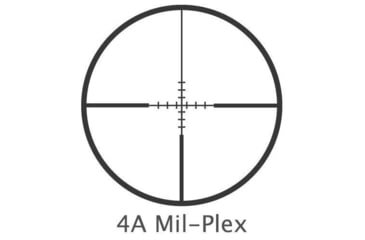Image of Barska 4A Mil Plex Illuminated Reticle