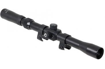 Image of Barska 4X20 Rimfire Rifle Scope, Black Matte AC10730