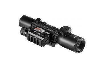 Image of Barska 4x28 IR Electro Sight w/ GLX Green Laser AC11322-CO