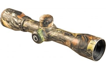 Image of Barska 4x32 Contour Crossbow Reticle Waterproof Rifle Scope, Mossy Oak - AC10844