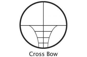 Image of Barska Contour Rifle Scope - cross-bow reticle