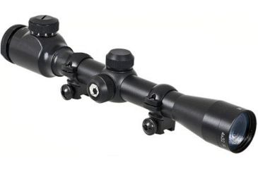 Image of EDEMO Barska 4x32 IR Plinker 22 Rifle Scope w/ Illuminated Reticle &amp; 3/8in Rings - AC10037, EDEMO3