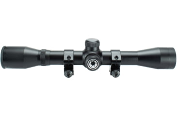 Barska 4x32 Plinker 22 Rifle Scope - .22 Rifle Scope w/ 30/30 reticle &amp; Rings - AC10039