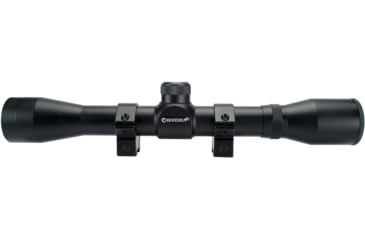 Barska 4x32 Plinker 22 Rifle Scope - .22 Rifle Scope w/ 30/30 reticle &amp; Rings - AC10039