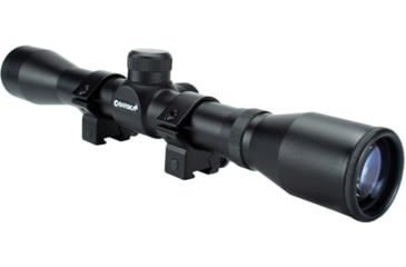 Barska 4x32 Plinker 22 Rifle Scope - .22 Rifle Scope w/ 30/30 reticle &amp; Rings - AC10039